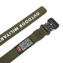 125-140long big size Belt Male Tactical military Canvas Belt Outdoor Tactical Belt men's Military Nylon Belts Army ceinture hom