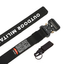 125-140long big size Belt Male Tactical military Canvas Belt Outdoor Tactical Belt men's Military Nylon Belts Army ceinture hom