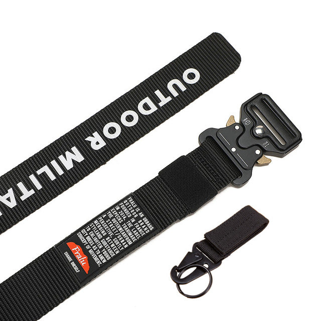 125-140long big size Belt Male Tactical military Canvas Belt Outdoor Tactical Belt men's Military Nylon Belts Army ceinture hom