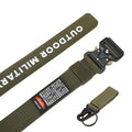 125-140long big size Belt Male Tactical military Canvas Belt Outdoor Tactical Belt men's Military Nylon Belts Army ceinture hom