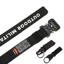 125-140long big size Belt Male Tactical military Canvas Belt Outdoor Tactical Belt men's Military Nylon Belts Army ceinture hom