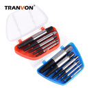 Screw Extractor Broken Speed Out Damaged Screw Extractor Tools Drill Bits Guide Set Broken Bolt Remover Easy Out Set