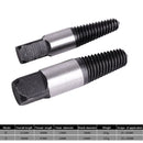 Screw Extractor Broken Speed Out Damaged Screw Extractor Tools Drill Bits Guide Set Broken Bolt Remover Easy Out Set