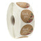 10 Style 50Pcs/wad  Floral Thank You Stickers 1 inch Round seal label handmade scrapbooking Envelope stationery sticker
