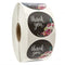 10 Style 50Pcs/wad  Floral Thank You Stickers 1 inch Round seal label handmade scrapbooking Envelope stationery sticker