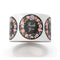 10 Style 50Pcs/wad  Floral Thank You Stickers 1 inch Round seal label handmade scrapbooking Envelope stationery sticker