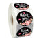 10 Style 50Pcs/wad  Floral Thank You Stickers 1 inch Round seal label handmade scrapbooking Envelope stationery sticker