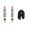 2/6/12PCS Presta Valve Brass Core Tool MTB Road Bike Tubes Repair Tire Service Parts Bike Tire Air Valve W/ Optional Tool