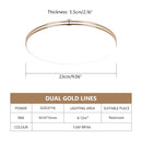 Ultra Thin LED Ceiling Lamp LED Modern Panel Light 72W 36W 24W 18W 12W 220V Bedroom Kitchen Surface Mount Flush Panel Light