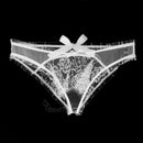 Sexy Lingerie Women's Underwear G-string Women Panties Thong For Sex Lace Garter Temptation Sexy Crotchless Open Crotch Panties