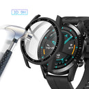 Tempered Glass Screen Protector For Huawei Smart Watch GT 2 E 2E GT2 GT2E 46mm 46 mm Protective Film Protection Screenprotector