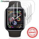 Clear Screen Protector For Apple i Watch Series 6 5 4 3 2 1 44mm 40mm 42mm 38mm 38 40 42 44 mm iwatch Protective Film Protection
