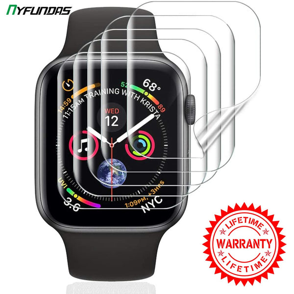 Clear Screen Protector For Apple i Watch Series 6 5 4 3 2 1 44mm 40mm 42mm 38mm 38 40 42 44 mm iwatch Protective Film Protection