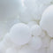 Matte Pure White Balloons Wedding Decoration Birthday Party Baby Shower Round Helium Ballon 5inch 10inch 12inch 18inch 36inch