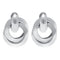 17KM Trendy Hollow Chain Hoop Earrings For Women Gothic Geometric Gold Earrings Punk Statement Circle Earring Brincos Jewelry
