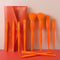 10 pcs Candy Color Makeup Brushes Set With Bag 2020 New Powder Foundation Eyebrow Eyeshadow Blush Make Up Tools Kit