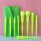 10 pcs Candy Color Makeup Brushes Set With Bag 2020 New Powder Foundation Eyebrow Eyeshadow Blush Make Up Tools Kit