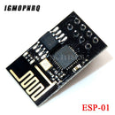 ESP01 Programmer Adapter UART GPIO0 ESP-01 Adaptater ESP8266 CH340G USB to ESP8266 Serial Wireless Wifi Developent Board Module