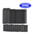 127 Pcs/set Heat Shrink Sleeving Tube Assortment Kit Electrical Insulation Cable Electrical Wire Wrap Cable Waterproof