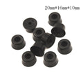 10pcs/20pcs Rubber Pads Tile Floor Protectors Rubber Non-slip Table Chair Furniture Feet Leg Pads