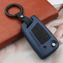 Silicon Carbon Fiber ABS Matte Car Key Cover Case For Volkswagen VW Golf7 mk7 Seat Ibiza Leon FR 2 Altea Aztec For Skoda Octavia