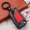 Silicon Carbon Fiber ABS Matte Car Key Cover Case For Volkswagen VW Golf7 mk7 Seat Ibiza Leon FR 2 Altea Aztec For Skoda Octavia