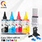 100ml refill Dye ink kit for HP 903 904 905 ink cartridge ciss for HP OfficeJet 6950 6956 HP OfficeJet Pro 6960 6970 printer 5pc