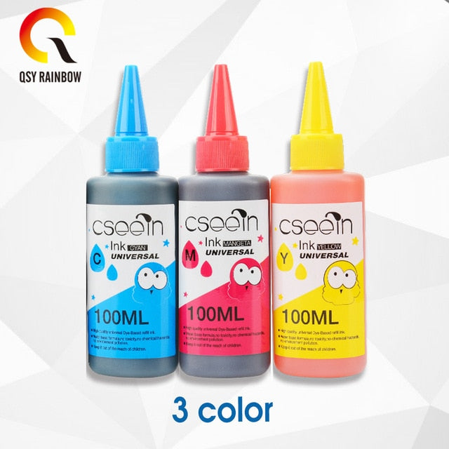 100ml refill Dye ink kit for HP 903 904 905 ink cartridge ciss for HP OfficeJet 6950 6956 HP OfficeJet Pro 6960 6970 printer 5pc