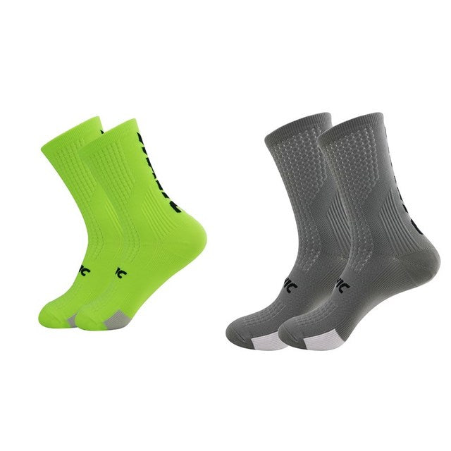 Professional Sport Cycling Socks  Breathable Men Women Climbing Hiking Walking Running Socks