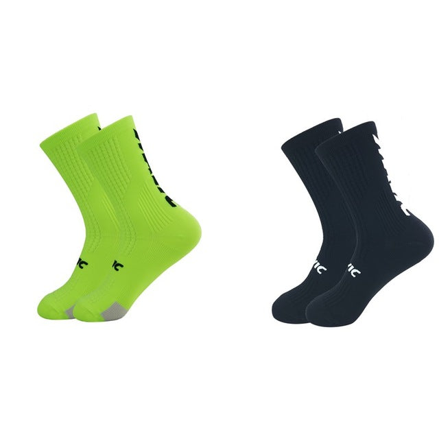Professional Sport Cycling Socks  Breathable Men Women Climbing Hiking Walking Running Socks