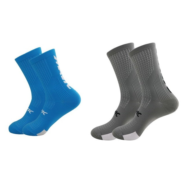 Professional Sport Cycling Socks  Breathable Men Women Climbing Hiking Walking Running Socks