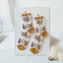 Novelty Harajuku New Product Crystal Silk Tide Socks Funny Sunflowers Vines Flowers Happy Women Socks Casual High Quality Sox