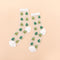 Novelty Harajuku New Product Crystal Silk Tide Socks Funny Sunflowers Vines Flowers Happy Women Socks Casual High Quality Sox