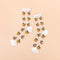 Novelty Harajuku New Product Crystal Silk Tide Socks Funny Sunflowers Vines Flowers Happy Women Socks Casual High Quality Sox