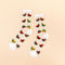 Novelty Harajuku New Product Crystal Silk Tide Socks Funny Sunflowers Vines Flowers Happy Women Socks Casual High Quality Sox