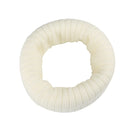 Winter Kids Natural Raccoon Fur Double Pompon Hat And Scarf For Girls Baby Cap With Genuine Pompom Children's Accessories Bonnet