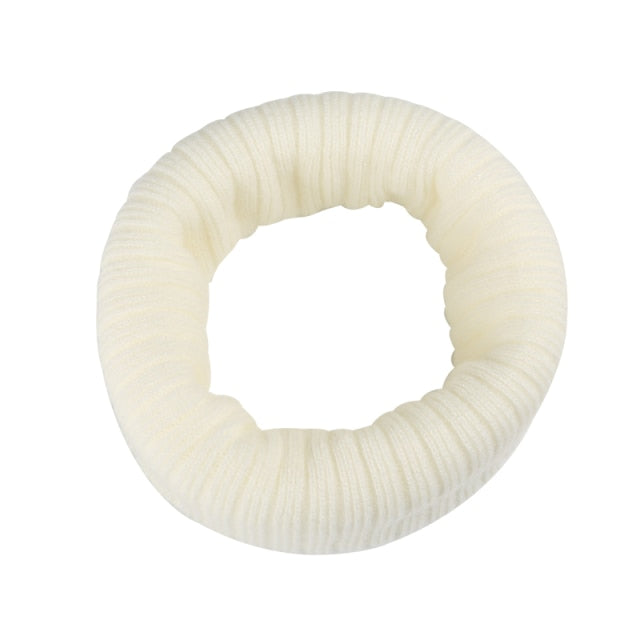 Winter Kids Natural Raccoon Fur Double Pompon Hat And Scarf For Girls Baby Cap With Genuine Pompom Children's Accessories Bonnet