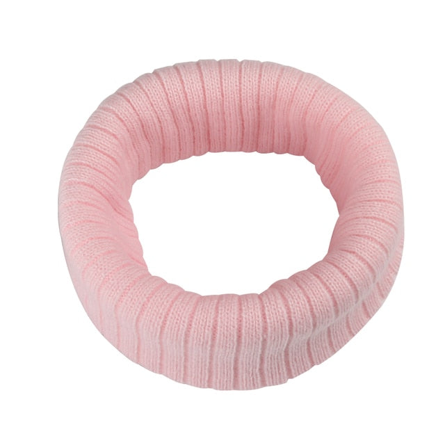 Winter Kids Natural Raccoon Fur Double Pompon Hat And Scarf For Girls Baby Cap With Genuine Pompom Children's Accessories Bonnet