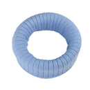 Winter Kids Natural Raccoon Fur Double Pompon Hat And Scarf For Girls Baby Cap With Genuine Pompom Children's Accessories Bonnet