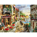 5D Diamond Painting Landscape Sunset Sea View Square/Round Embroidery Cross Stitch Kit Painting Mosaic DIY Home Decoration Gift