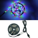 LED Strip Light RGB 2835 Flexible Lamp Tape Diode USB Cable 3 Key Control DC5V 1M 2M 3M 4M 5M Desk Screen TV Background Lighting