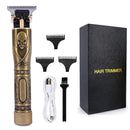 USB Rechargeable T9 Baldheaded Hair Clipper Electric hair trimmer Cordless Shaver Trimmer 0mm Men Barber Hair Cutting Machine