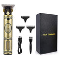 USB Rechargeable T9 Baldheaded Hair Clipper Electric hair trimmer Cordless Shaver Trimmer 0mm Men Barber Hair Cutting Machine