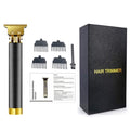 USB Rechargeable T9 Baldheaded Hair Clipper Electric hair trimmer Cordless Shaver Trimmer 0mm Men Barber Hair Cutting Machine