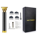 USB Rechargeable T9 Baldheaded Hair Clipper Electric hair trimmer Cordless Shaver Trimmer 0mm Men Barber Hair Cutting Machine