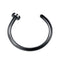 1pcs U Shaped Fake Nose Ring Hoop Septum Rings Stainless Steel Nose Piercing Fake Piercing Oreja Pircing Jewelry