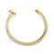 1pcs U Shaped Fake Nose Ring Hoop Septum Rings Stainless Steel Nose Piercing Fake Piercing Oreja Pircing Jewelry