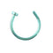 1pcs U Shaped Fake Nose Ring Hoop Septum Rings Stainless Steel Nose Piercing Fake Piercing Oreja Pircing Jewelry