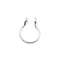 1pcs U Shaped Fake Nose Ring Hoop Septum Rings Stainless Steel Nose Piercing Fake Piercing Oreja Pircing Jewelry