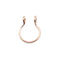1pcs U Shaped Fake Nose Ring Hoop Septum Rings Stainless Steel Nose Piercing Fake Piercing Oreja Pircing Jewelry